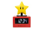 Drobiazgi - Paladone - Super Mario - Super Star Icon - Budzik - 5056577740868