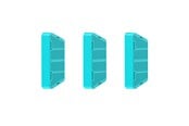 Koty - Rojeco Filters for Pet Water Dispenser 2600mAh 3pc - RYSJPJFX-LX3