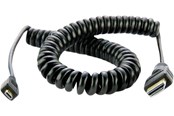 Kabel wyswietlacza - Atomos Coiled -Micro to Full HDMI 50cm - ATOMCAB014
