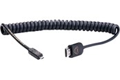 Kabel wyswietlacza - Atomos HDMI 4K60p Micro to Full 40cm die cast connector (80cm Extended) - ATOM4K60C2