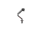 Uchwyt na monitor - ONEFORALL Experience Gaming Monitor Arm - Single - RGB - Black - DM8110