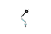 Uchwyt na monitor - ONEFORALL Experience Gaming Monitor Arm - Single - RGB - White - DM8120