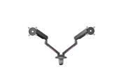 Uchwyt na monitor - ONEFORALL Experience Gaming Monitor Arm - Dual - RGB - Black - DM8210