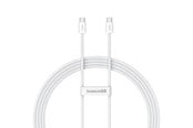 Kabel USB - Baseus Superior Series ll USB-C - USB-C 30W 480Mb/s 2m cable - white - P10365200211-01