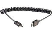 Kabel wyswietlacza - Atomos HDMI 4K60p Mini to Full 40cm die cast connector (80cm Extended) - ATOM4K60C4
