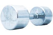 Sport i fitness - TITAN LIFE PRO Chrome Dumbbell 10 kg - 400-800732