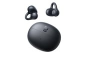 Sluchawki, zestaw sluchawkowy - Baseus OWS  Bass BC1 Earphones with Clip - Black - A0102400