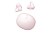 Sluchawki, zestaw sluchawkowy - Baseus OWS Bass BC1 Earphones with Clip - Pink - A0102407