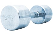 Sport i fitness - TITAN LIFE PRO Chrome Dumbbell 8 kg - 400-800728