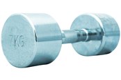 Sport i fitness - TITAN LIFE PRO Chrome Dumbbell 7 kg - 400-800726