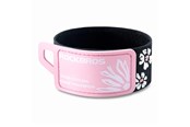 Akcesoria rowerowe - Rockbros reflective tape 49210010001 - pink - 49210010001