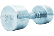 Sport i fitness - TITAN LIFE PRO Chrome Dumbbell 6 kg - 400-800724