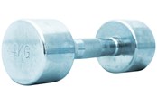 Sport i fitness - TITAN LIFE PRO Chrome Dumbbell 4 kg - 400-800720
