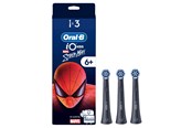 Szczoteczka elektryczna do zebów - Oral-B Akcesoria iO Gentle Care Spiderman Refills - 3 pcs - 8700216930666