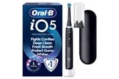 Szczoteczka elektryczna do zębów - Oral-B Elektryczna szczoteczka do zębów iO5 Matt Black - 8006530067713