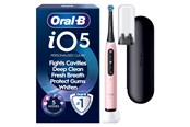 Szczoteczka elektryczna do zębów - Oral-B Elektryczna szczoteczka do zębów iO5 Blush Pink - 8006530068024
