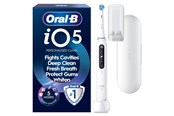 Szczoteczka elektryczna do zębów - Oral-B Elektryczna szczoteczka do zębów iO5 Quite White - 8006530068086