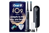 Szczoteczka elektryczna do zębów - Oral-B Elektryczna szczoteczka do zębów iO9 Black Onyx + 1 Extra Refill - 8006530067591