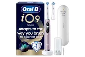 Szczoteczka elektryczna do zębów - Oral-B Elektryczna szczoteczka do zębów iO9 Rose Quartz + 1 Extra Refill - 8006530067935