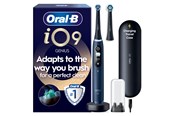 Szczoteczka elektryczna do zębów - Oral-B Elektryczna szczoteczka do zębów iO9 Sapphire Blue + 1 Extra Refill - 8006530093576
