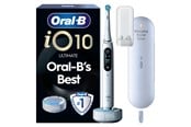 Szczoteczka elektryczna do zebów - Oral-B Elektryczna szczoteczka do zębów iO10 Stardust White - 8006530067423