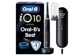 Szczoteczka elektryczna do zebów - Oral-B Elektryczna szczoteczka do zębów iO10 Cosmic Black - 8006530067690