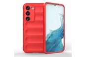 Telefon - Pokrowiec i etui - Hurtel Magic Shield Case for Samsung Galaxy S23+ Flexible Armored Cover Red - 9145576272046