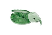 Plusz - Wild Republic Plush Toy Squishy Snakes 132 cm Green - 30159