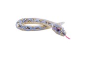 Plusz - Wild Republic Plush Toy Snakes 137 cm Foil Diamond Blue - 27777