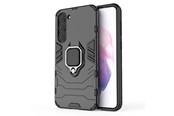 Telefon - Pokrowiec i etui - Hurtel Ring Armor Case for Samsung Galaxy S23+ Armored Cover Magnetic Holder Ring Black - 5907769352126