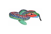 Plusz - Wild Republic Plush Toy Snakes 137 cm Green Blue Red - 23526