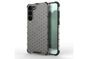 Telefon - Pokrowiec i etui - Hurtel Honeycomb Case for Samsung Galaxy S23+ Armored Hybrid Cover Black - 5907769352171