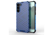 Telefon - Pokrowiec i etui - Hurtel Honeycomb Case for Samsung Galaxy S23+ Armored Hybrid Cover Blue - 9145576272312