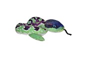 Plusz - Wild Republic Plush Toy Snakes 137 cm Green Purple - 23525