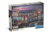 Puzzle - Clementoni Puzzle 1000 Pcs CB Lights of the Danube - 37113