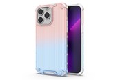 Telefon - Pokrowiec i etui - Hurtel Ombre Protect Case for iPhone 13 Pro Max Pink and Blue Armored Case - 9145576272411