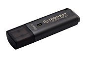 USB Stick - Kingston IronKey Locker+ 50 G2 - Czarny - 256GB - USB Stick - IKLP50G2/256GB