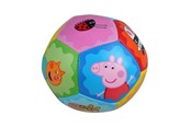 Zabawki dla niemowlat - Barbo Toys Soft Ball Peppa Pig - 8996