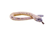 Plusz - Wild Republic Plush Toy Snakes 137 cm Foil Rattlesnake - 27598