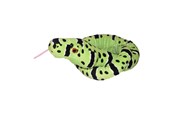 Plusz - Wild Republic Plush Toy Snakes 137 cm Green Rock Rattlesnake - 11108