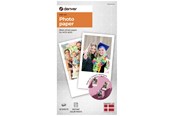 Papier, papier fotograficzny i etykiety - DENVER PBP-60 - Basic photo print paper for Denver MCP-6010 printer - PBP-60