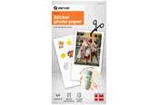 Papier, papier fotograficzny i etykiety - DENVER PSP-61 - Self adhesive photo print paper for Denver MCP-6010 printer - PSP-61