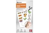 Papier, papier fotograficzny i etykiety - DENVER PWP-62 - Water tranfer photo print paper for Denver MCP-6010 printer - PWP-62
