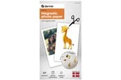 Papier, papier fotograficzny i etykiety - DENVER PMP-64 - Magnet photo print paper for Denver MCP-6010 printer - PMP-64