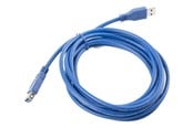 Kabel USB - Lanberg - USB extension cable - USB Type A to USB Type A - 3 m - CA-US3E-10CC-0030-B