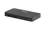 Przelacznik KVM - Club 3D CSV-2512 - KVM / audio switch - 2 ports - CSV-2512