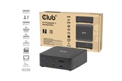 Stacja dokująca - Club 3D - docking station - Thunderbolt 5 - 2 x HDMI Thunderbolt - 1GbE - CSV-2562
