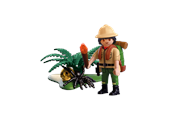 Playmobil - Playmobil Figurki - Poszukiwacz przygód - 72033