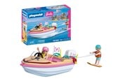Playmobil - Playmobil - Barbie łódź przygodowa - 72122