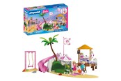 Playmobil - Playmobil - Barbie kawiarnia na plaży - 72121